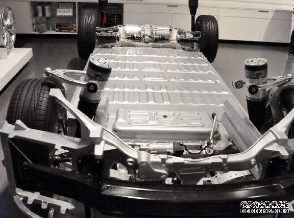 新能源汽车电池包下箱体