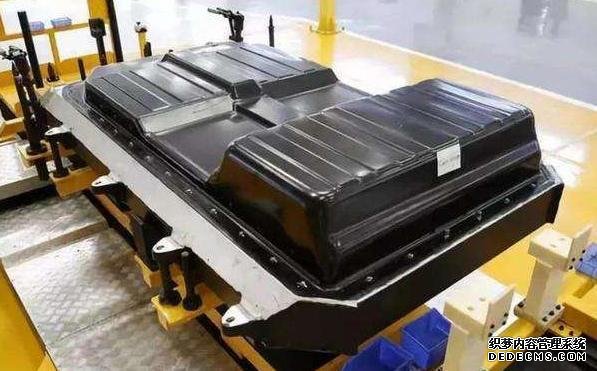 新能源汽车电池包下箱体